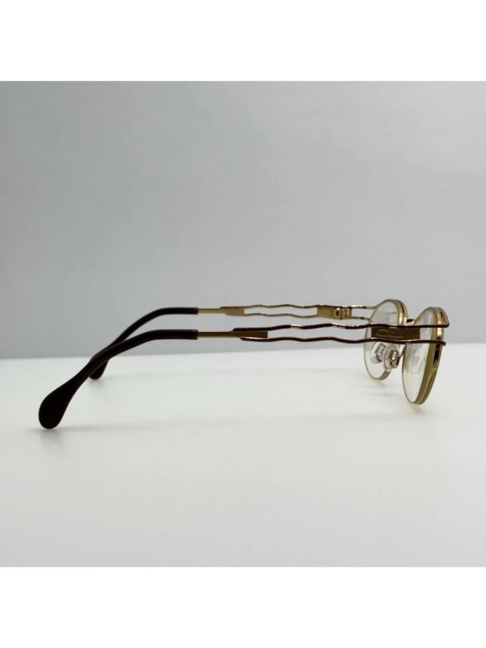 Cazal 103 740 Eyeglasses Eye Glasses Frames Vintage Germany 49-21-135